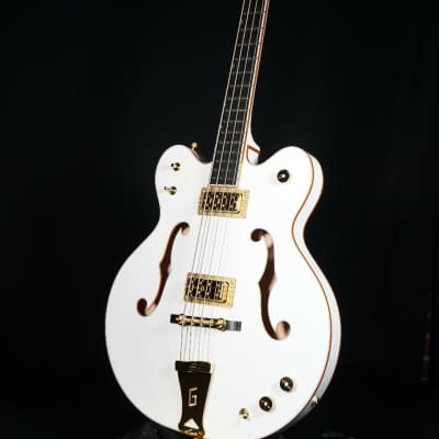 Gretsch G6136LSB White Falcon Bass (Actual Bass Guitar) image 5