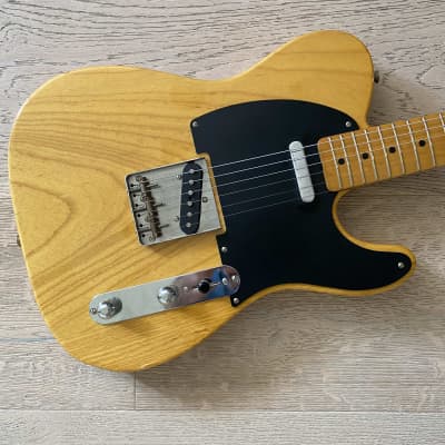 Fender Japan Telecaster TL52-95 1982 JV Vintage Reissue Guitar Laquer  Finish US Pickups | Reverb