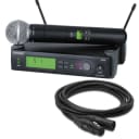 Shure SLX24/SM58 Wireless Microphone System - Freq. G4 2019