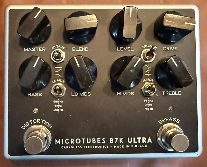 Darkglass Electronics Microtubes B7K Ultra