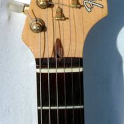 Fender Stratocaster Elite Gold 1983 Natural image 5
