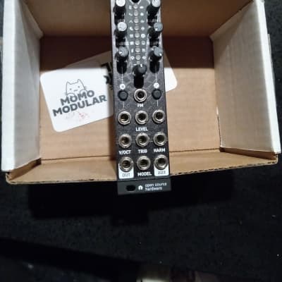 Momo Modular Antumbra Knit (uPlaits) Micro Mutable Instruments Plaits Eurorack Synth Module 2021 - (Black Textured) image 4