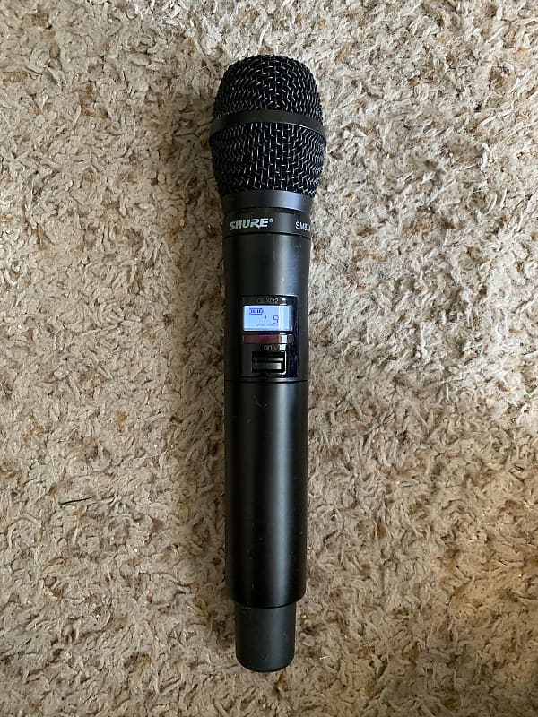 Shure QLXD2 J50 J50A 572-636 Handheld Wireless Microphone