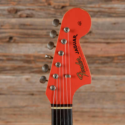 Fender Jaguar 1964 Fiesta Red image 6