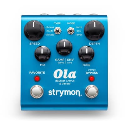 Reverb.com listing, price, conditions, and images for strymon-ola