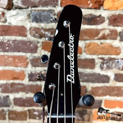 Danelectro '56 Single Cut short Scale Bass (Black - *NEW*) image 10