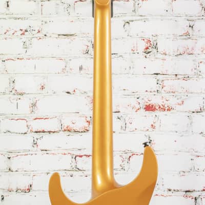 USED Kramer SM-1 H Electric Guitar - Buzzsaw Gold image 9