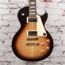 Gibson Les Paul Tribute Electric Guitar, Satin Tobacco Burst x0136 (USED)
