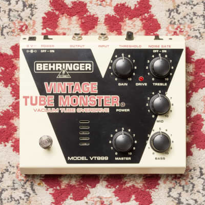 Reverb.com listing, price, conditions, and images for behringer-behringer-vintage-tube-monster