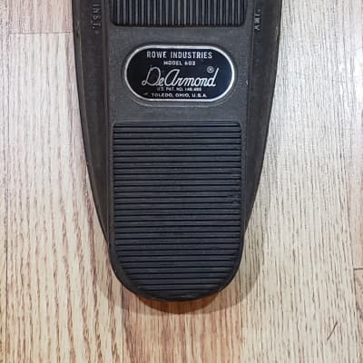 DeArmond 602 Volume Pedal  Grey for sale