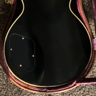 Gibson Custom Shop Wildwood Spec ‘57 Les Paul Custom w/ Slim 60’s Neck 2019 VOS Ebony image 4