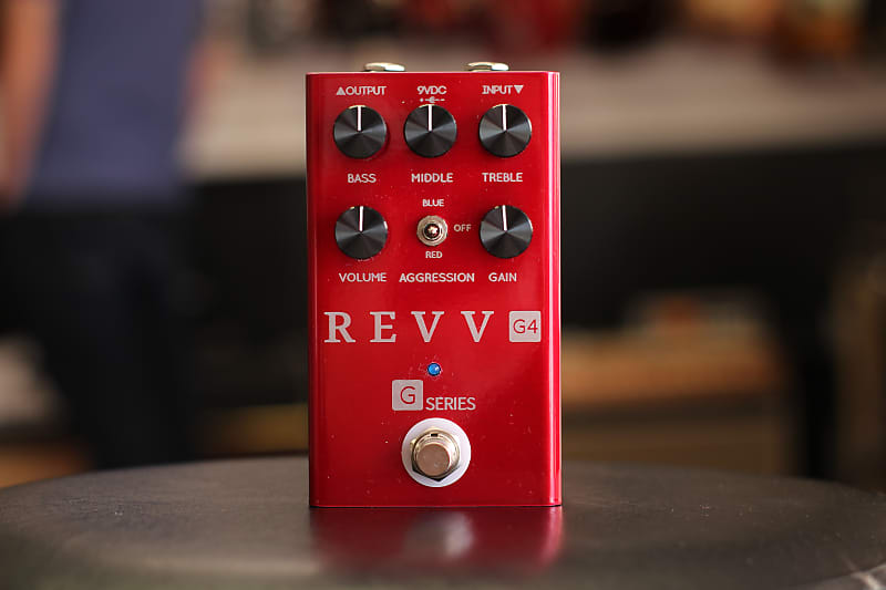 REVV G4 Distortion