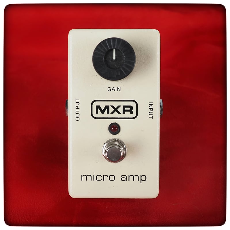 MXR Micro Amp