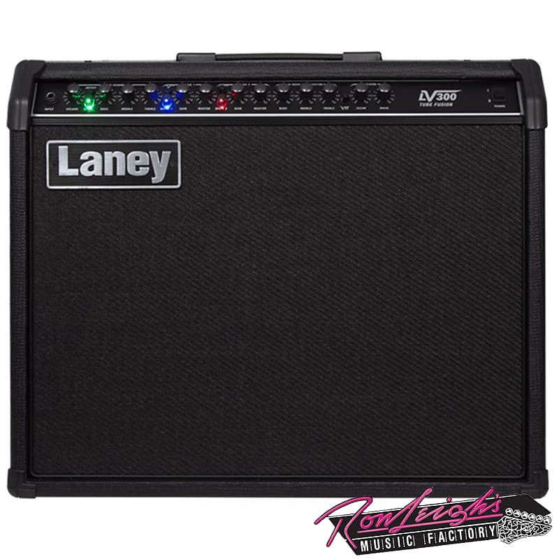 Laney LV300 Tube Fusion 120 Watt Guitar Combo Amplifier with 12