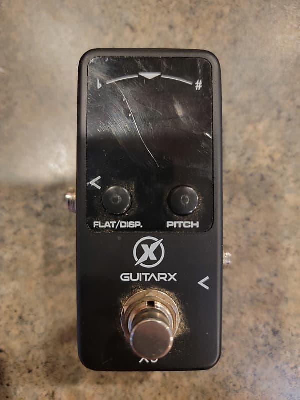 GuitarX X9 Tuner Pedal Reverb