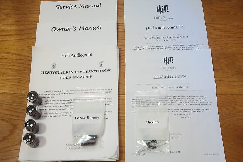 Heathkit SB600 restoration kit filter capacitor repair rebuild fix  			