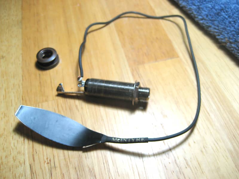 Mcintyre Feather GF-30 Acoustic Guitar Pickup- Passive | Reverb