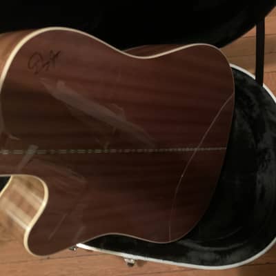 Zager Acoustic Easy Play ZAD50 Series Solid Spruce/Mahogany Acoustic & Electric image 6