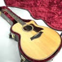 2016 Taylor 814ce Electro Acoustic - Natural