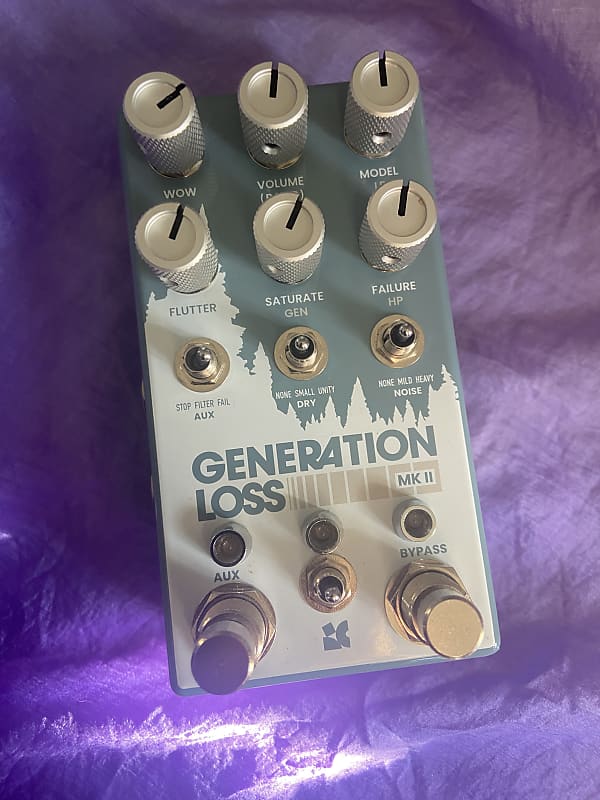 Chase Bliss Audio Generation Loss MKII