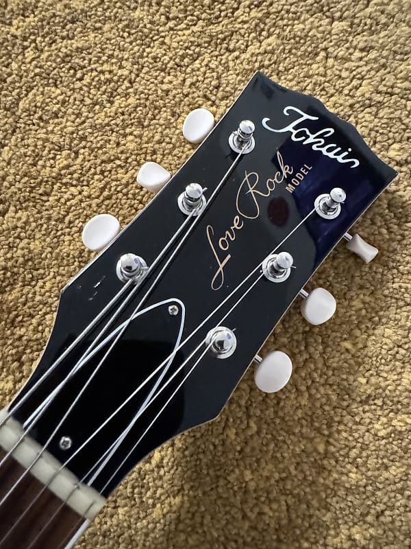 Tokai Les paul Love Rock Special Japan 2000's - Transparent