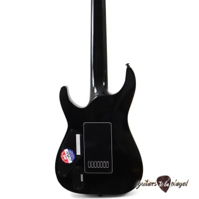 ESP LTD MH-1007 EverTune 7-String EMG Guitar – Black image 6
