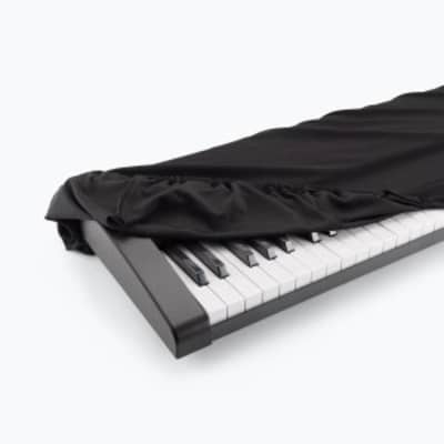 LOT Yamaha FC3 Continuous Piano Style Sustain Pedal + On-Stage Gear 88-Key Keyboard Dust Cover image 6