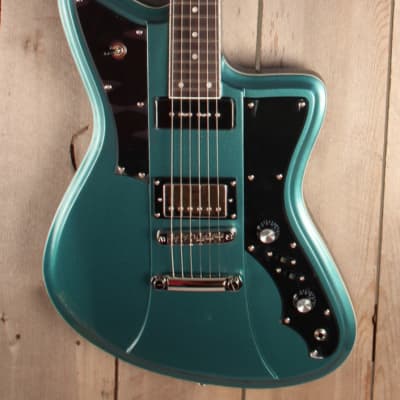 Rivolta Guitars Mondo Mondata Oceano Turquoise image 2