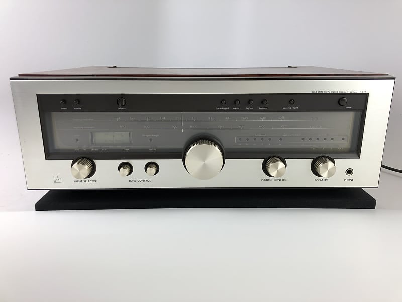 Luxman R1040 Vintage Receiver from the 70's image 1
