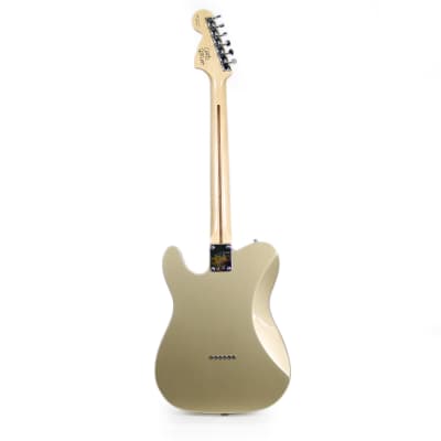 Fender Chris Shiflett Telecaster Deluxe with Rosewood - Shoreline Gold image 4