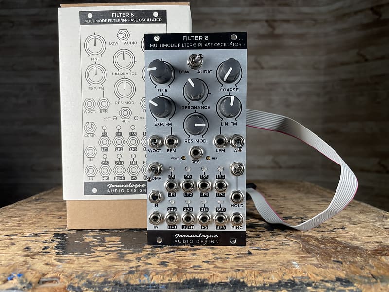 Joranalogue Audio Design Filter 8