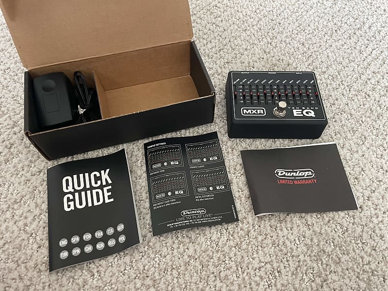MXR M108 Ten Band EQ