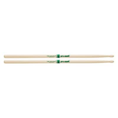 Promark Natural Hickory Wood Tip 747 Drum Sticks