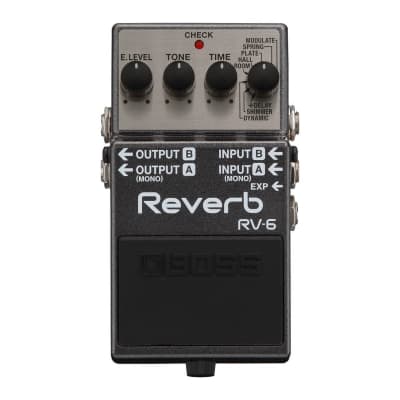 Boss RV-6 Reverb