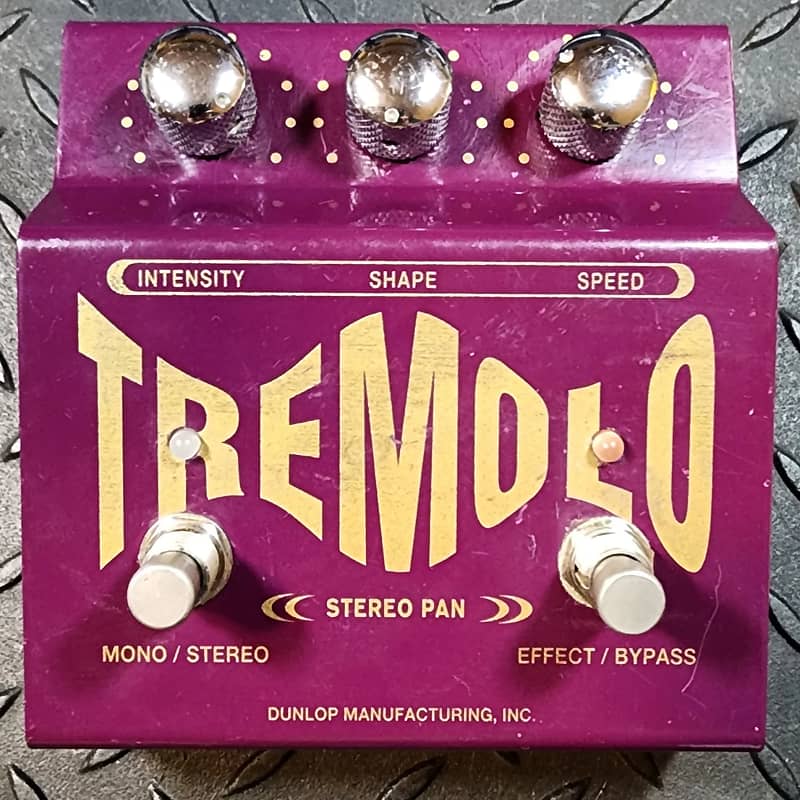 DUNLOP TREMOLO TS-1 トレモロ Dunlop TS-1 Stereo Tremolo | Demo - YouTube