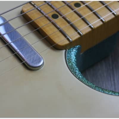 MAYBACH "Custom Shop by Nick Page,Teleman Mermaid Turquoise Sparkle“ 3 of 4 pieces made image 8