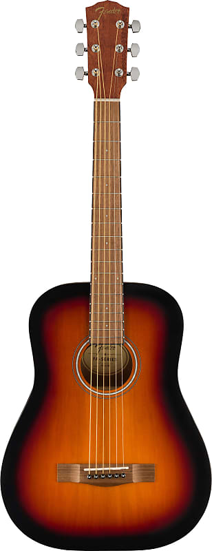 Fender ミニアコースティック FA-15 3/4スケール Amazon.com: Fender FA-15 3/4-Scale Kids Steel String
