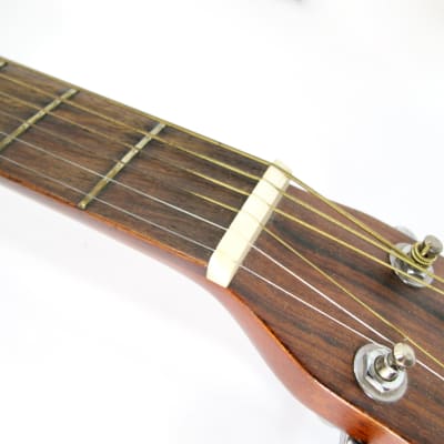 Sigma DM-4 S by C.F. Martin Acoustic Sunburst Guitar Korea w/hard case image 4