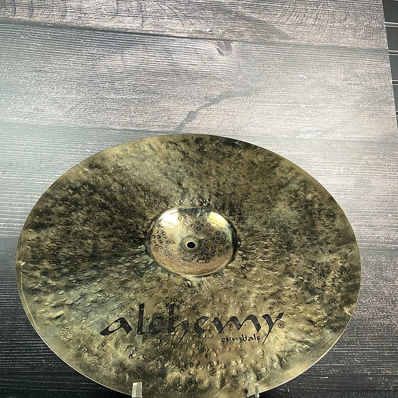 Istanbul Cymbals ALCHEMY 20" Ride Cymbal (Columbus, OH) Reverb