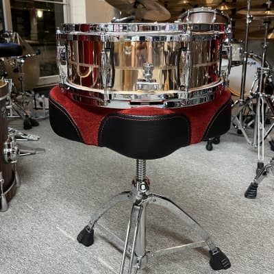 Gretsch USA Custom 5x14 Bronze G4160B Snare Drum image 4