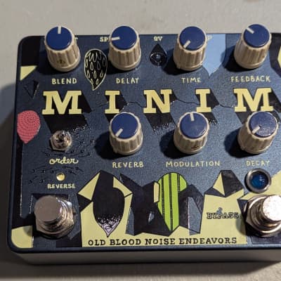 Reverb.com listing, price, conditions, and images for old-blood-noise-endeavors-minim
