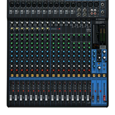 Yamaha MGP12X 12 Channel Premium Mixer with USB and FX Analog