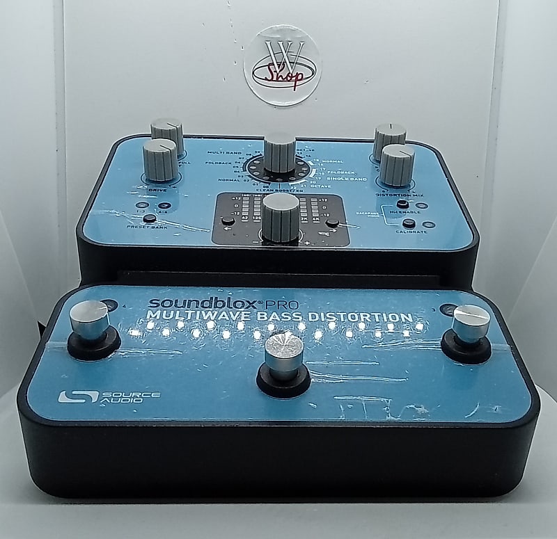 Source Audio Soundblox Pro Multiwave Bass Distortion