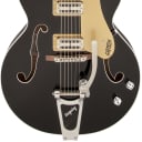 Gretsch G6120SSU-BK Brian Setzer Nashville Electric Guitar W/ Bigsby - Ebony Fingerboard, Black