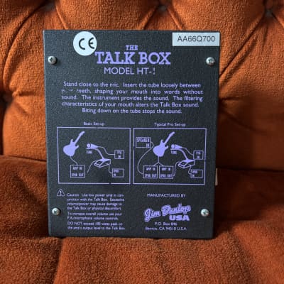 Dunlop HT-1 Heil Talk Box | Reverb