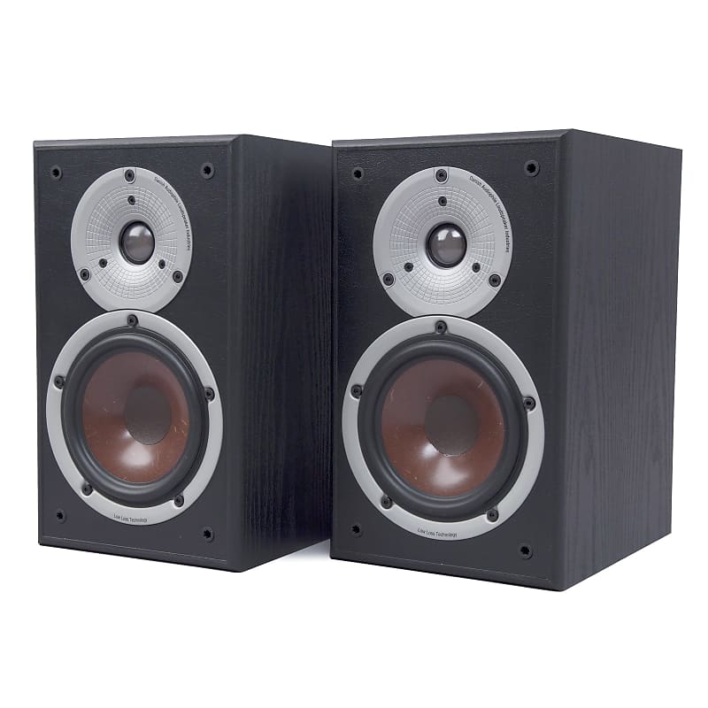 Dali: Spektor 2 Passive Bookshelf Speakers (Pair) - Black Ash  			