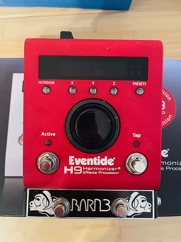 Eventide H9 Max - Limited Edition Red - Red | Reverb