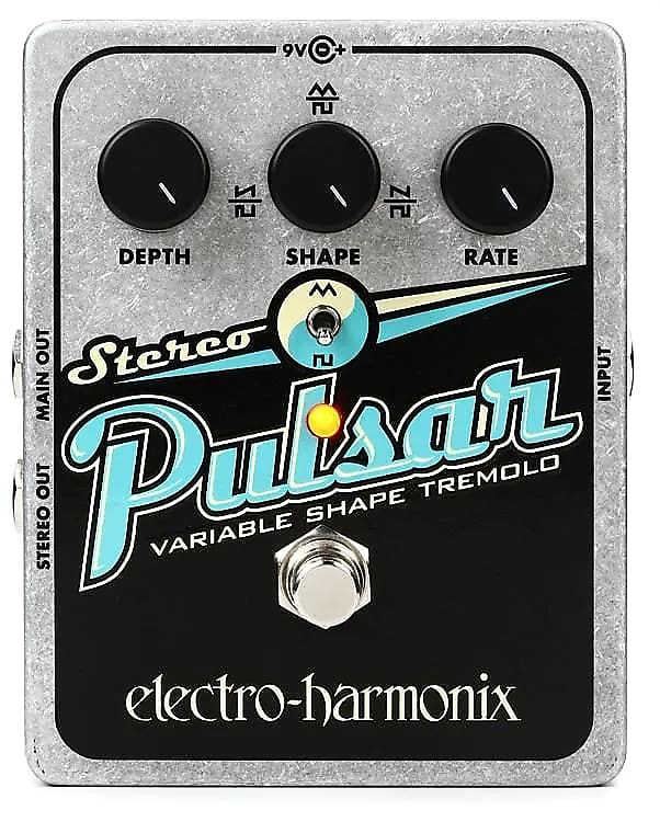 Electro-Harmonix Stereo Pulsar | Reverb
