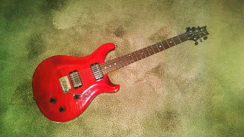 Paul Reed Smith CE-22 1999 Trans Red Flametop image 1