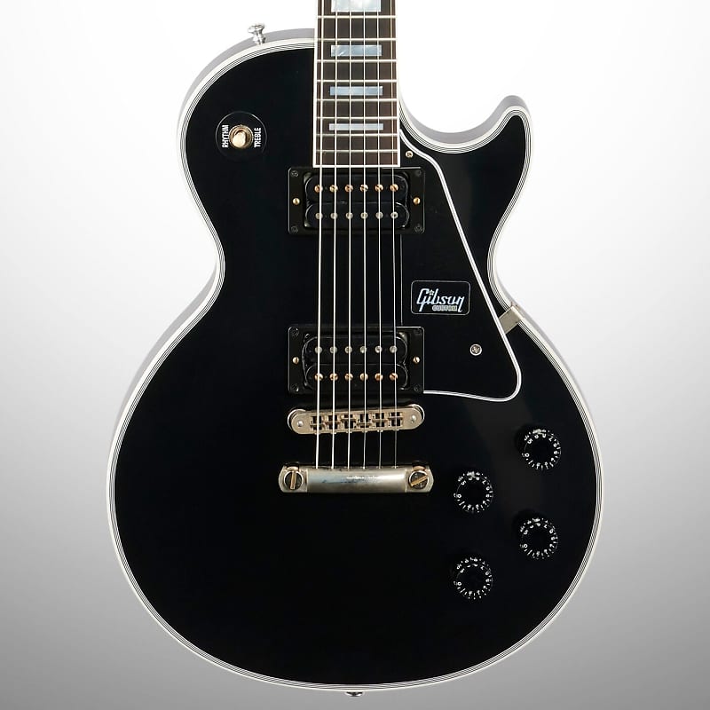 Gibson Exclusive Les Paul Custom VOS Electric Guitar Bolivian Rosewood Fingerboard